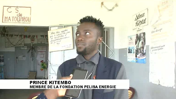 2020 General Hospital Donation in Matoumbou (French Audio)